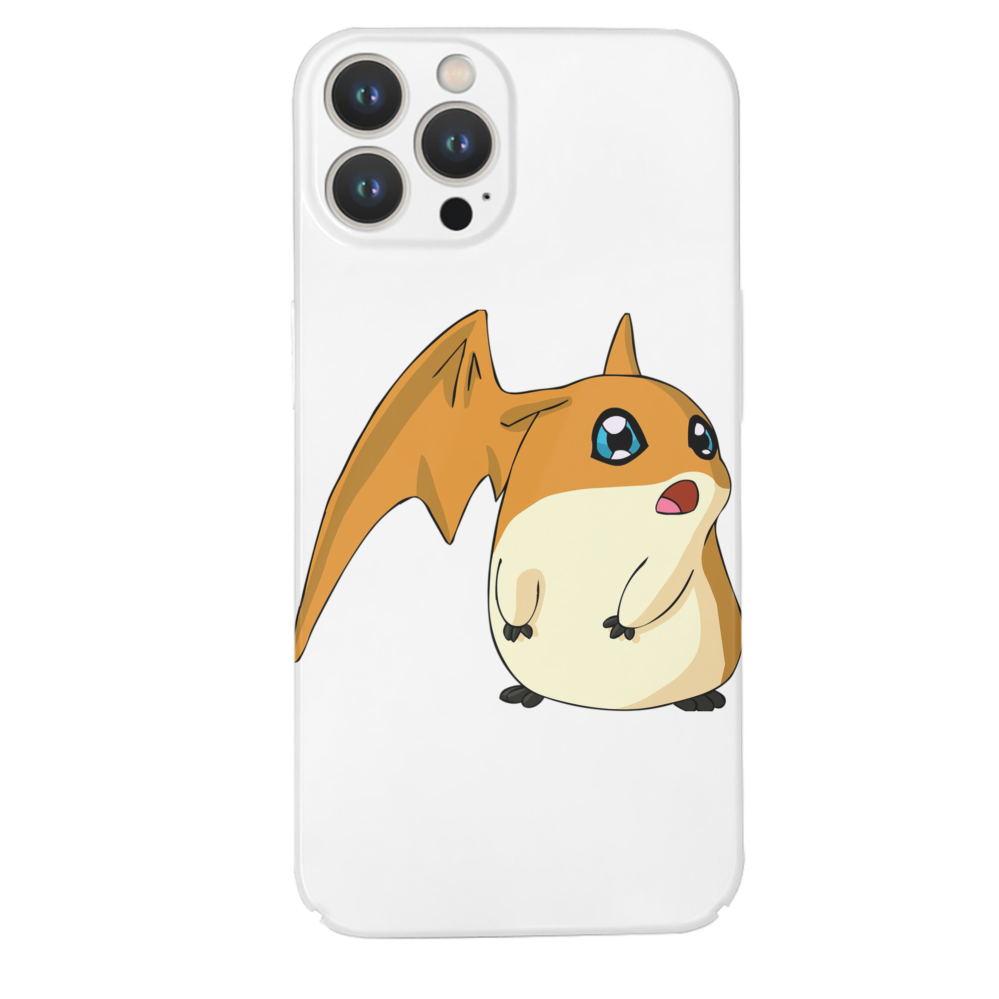 （画像用） Digimon デジタルモンスター/デジモン 【iPhone 14シリーズ対応】ハードケース